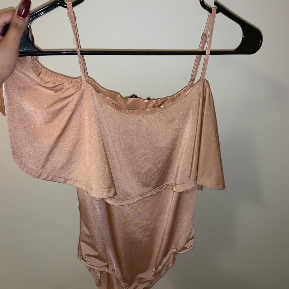 Forever 21 off shoulder bodysuit